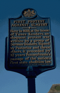 historic placard